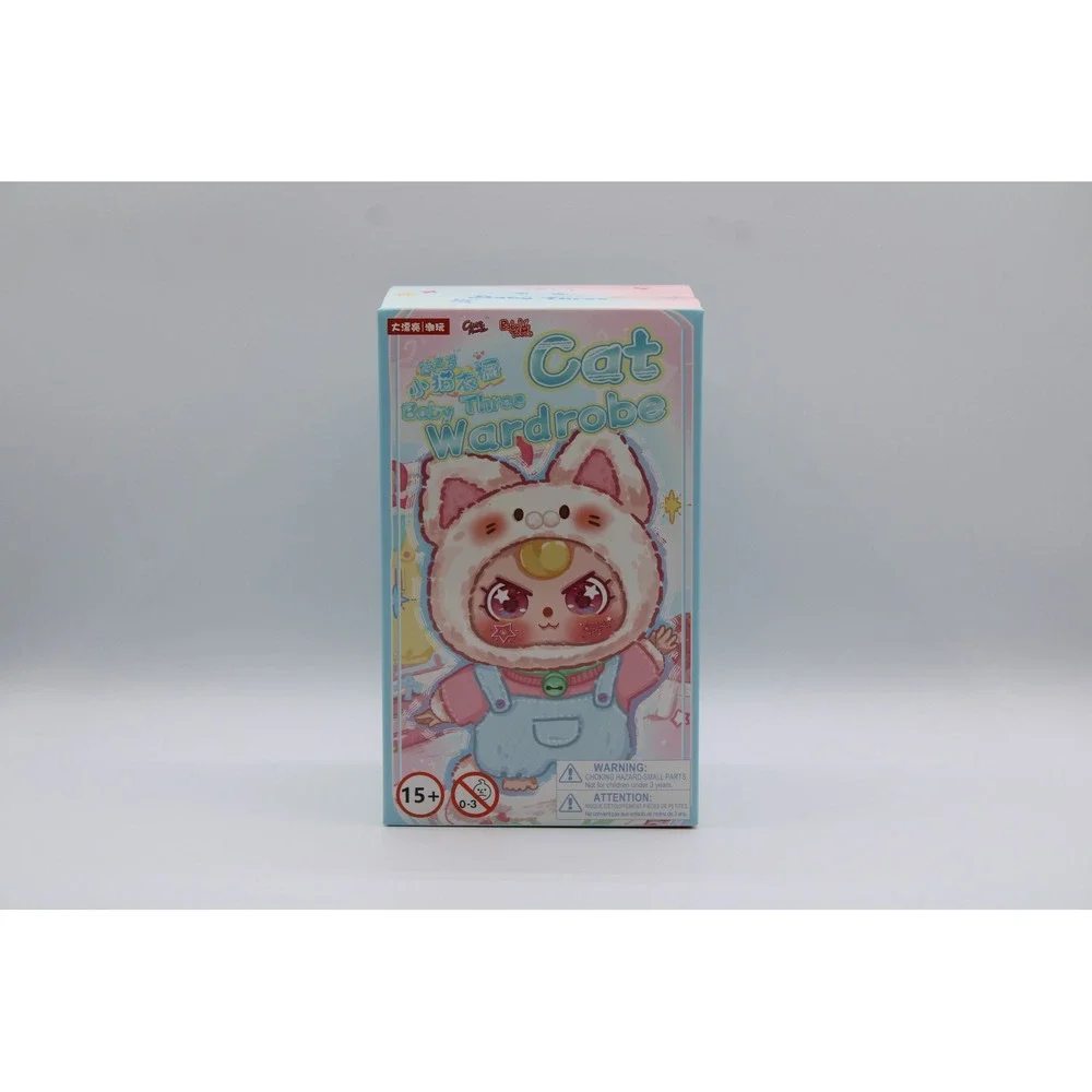 Baby Three Cat‎ Wardrobe Blind Box
